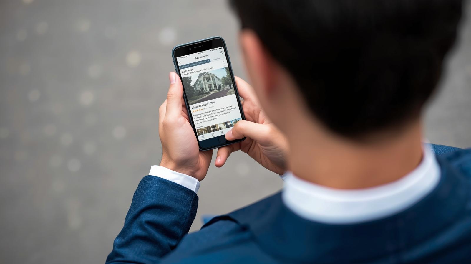 Realtor farming with social and in-app ads